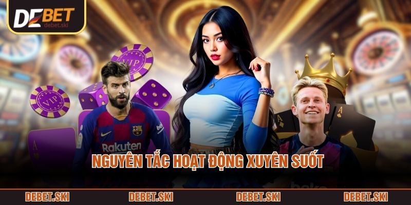 Giới Thiệu 3 Nguyên tắc hoạt động xuyên suốt